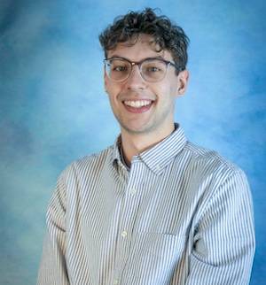 Headshot of Dominic Asam